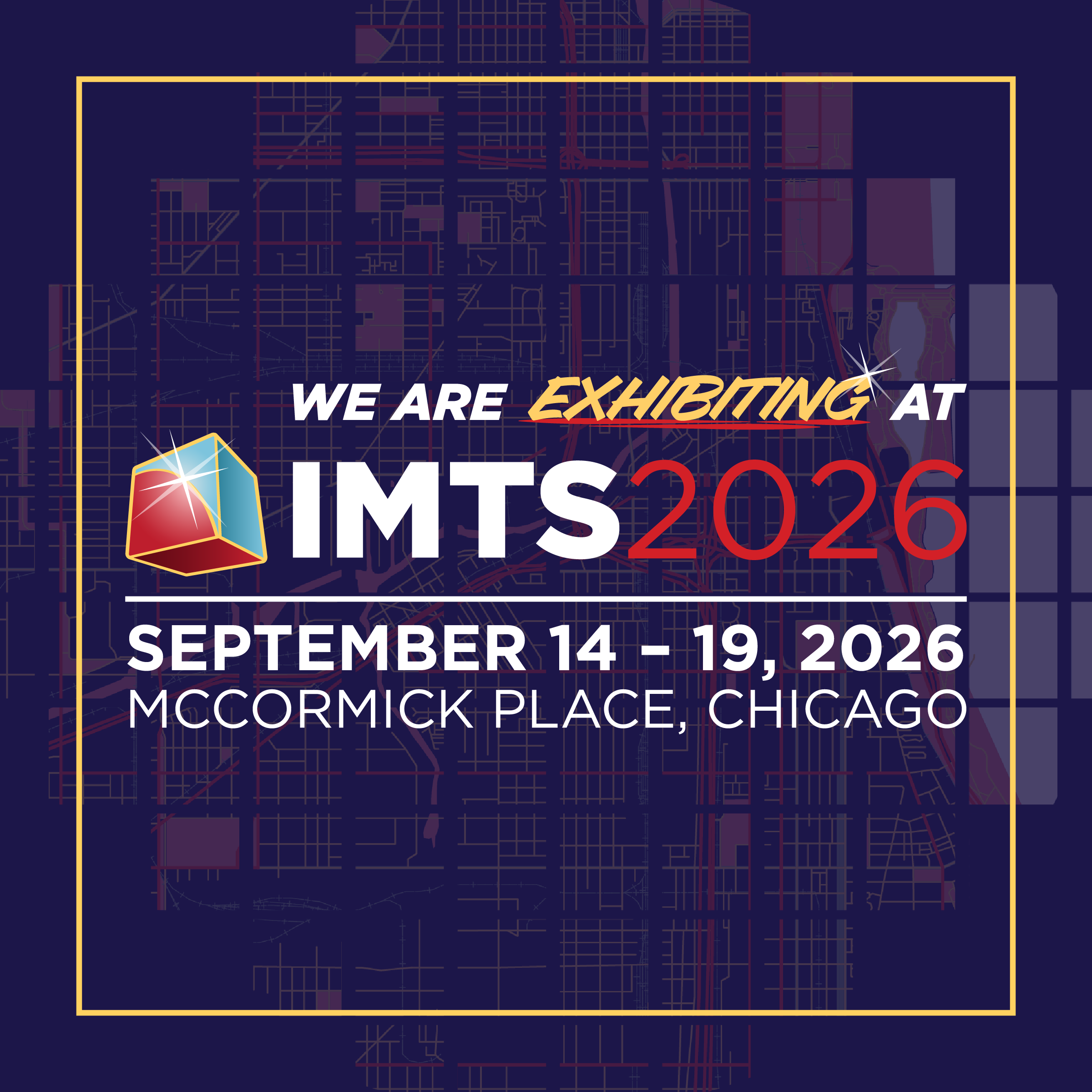 Let's Connect at IMTS 2026