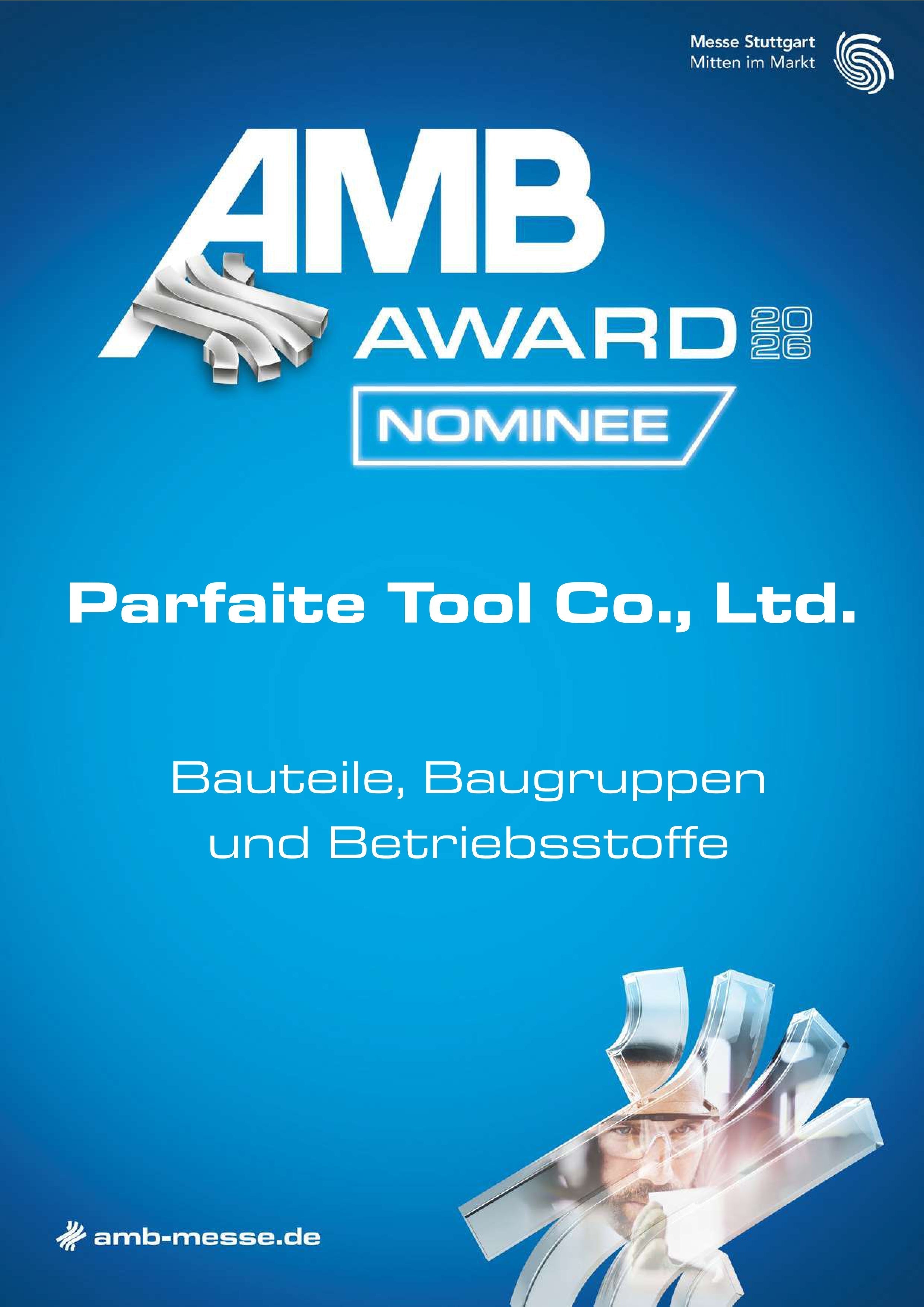 Turbo ER Collet Chuck — Nominated for the AMB Award 2026